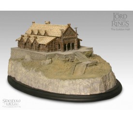 Lord Of The Rings Statue The Golden Hall Environment 14 cm 